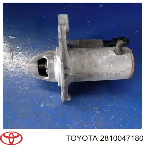 281000Y10184 Toyota Стартер автомобиля
