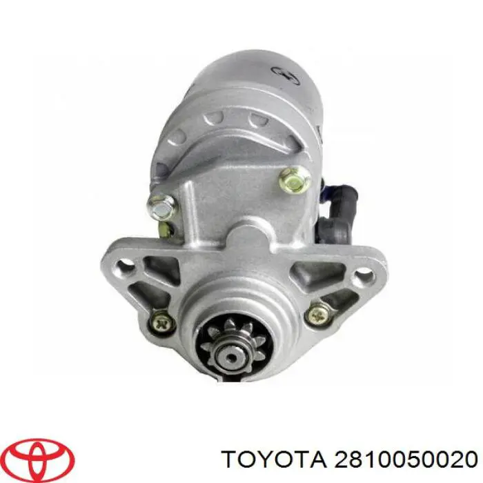 Стартер 2810050020 Toyota