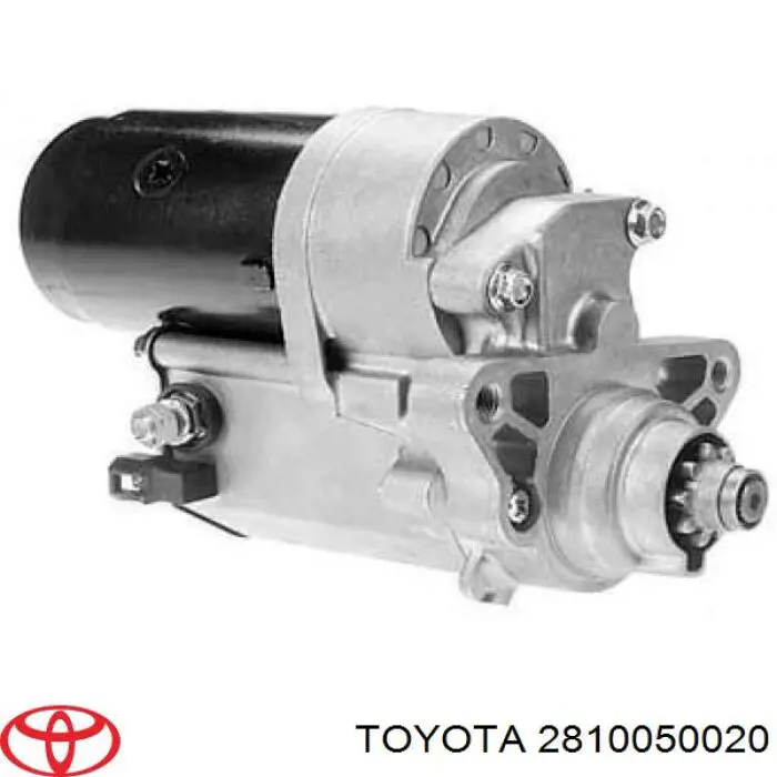 STR5014 Unipoint Стартер автомобиля