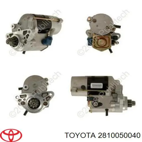 Купить 2810050040 Toyota Стартер