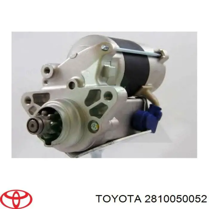 2810050052 Toyota Стартер автомобиля