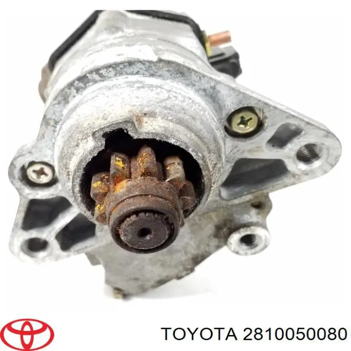 Купить 2810050080 Toyota Стартер