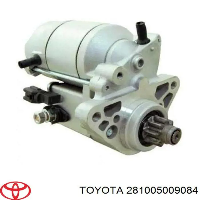 Стартер 281005009084 Toyota