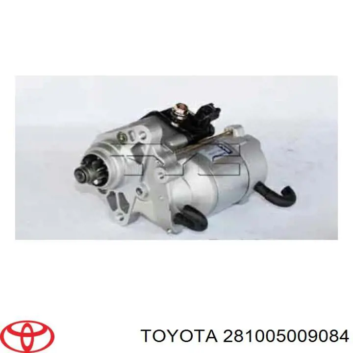 281005009084 Toyota Стартер автомобиля