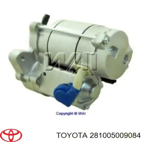 Стартер 281005009084 Toyota