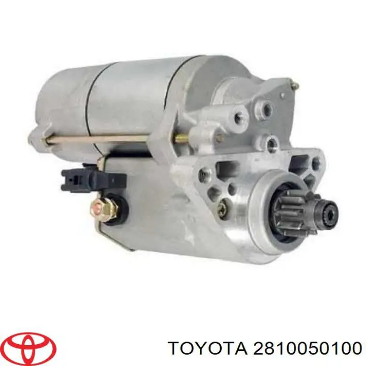 2810050100 Toyota motor de arranco