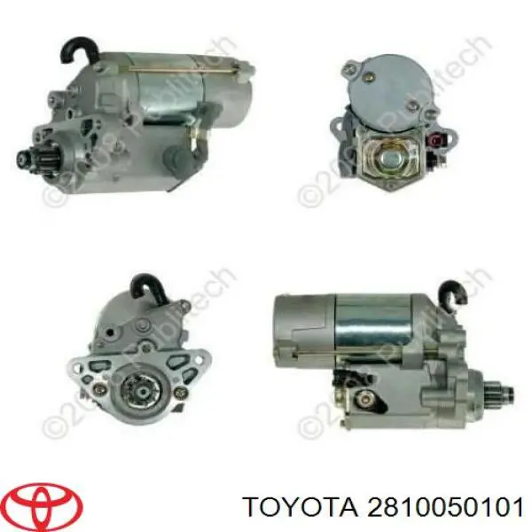 Стартер 2810050101 Toyota