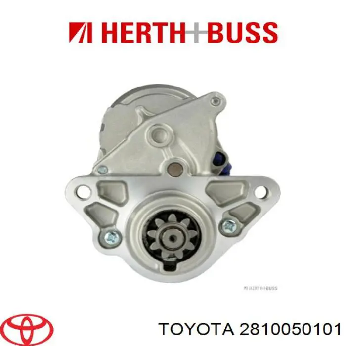 Стартер двигателя Toyota 2810050101