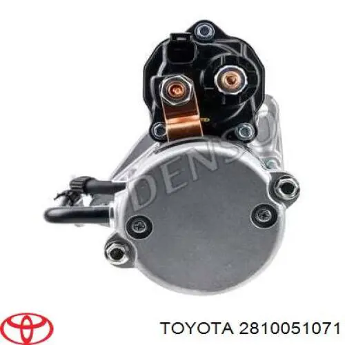 2810051071 Toyota motor de arranco