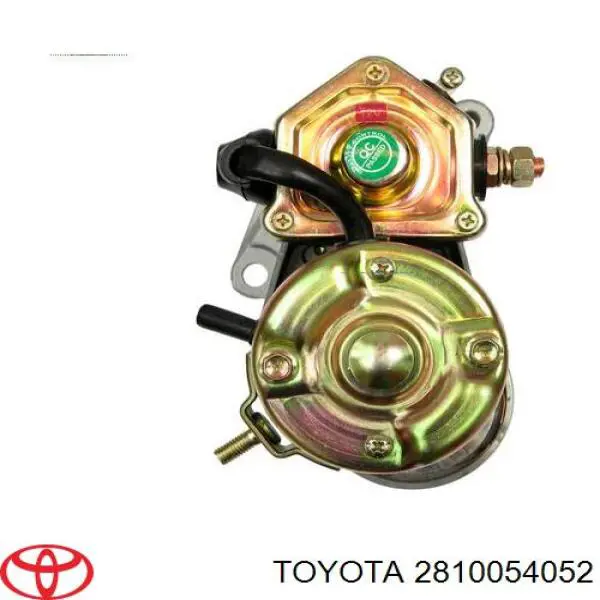 Стартер 2810054052 Toyota