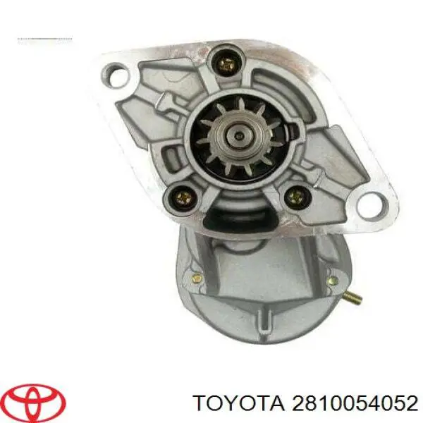 Стартер двигателя Toyota 2810054052