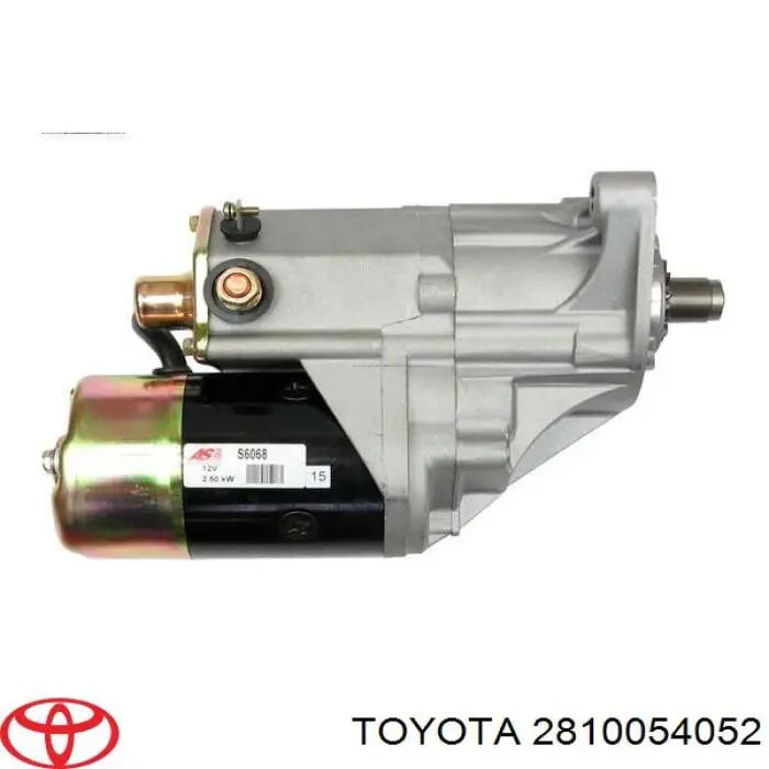 28100-54052 Toyota стартер