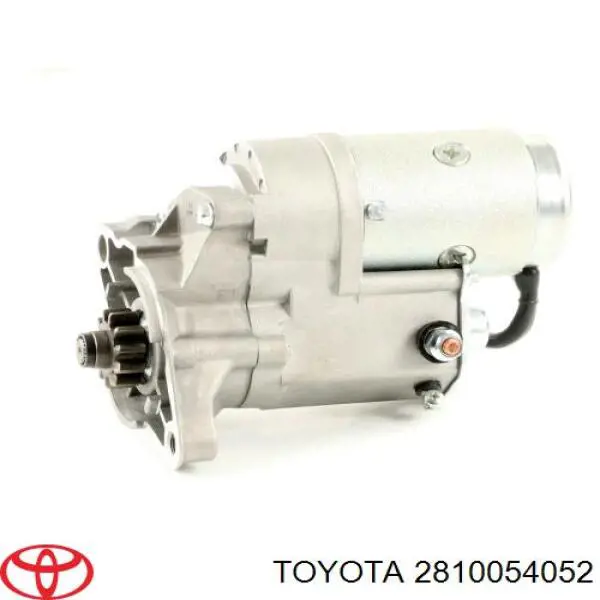 Стартер Toyota 2810054052 цена, от 169.50 USD