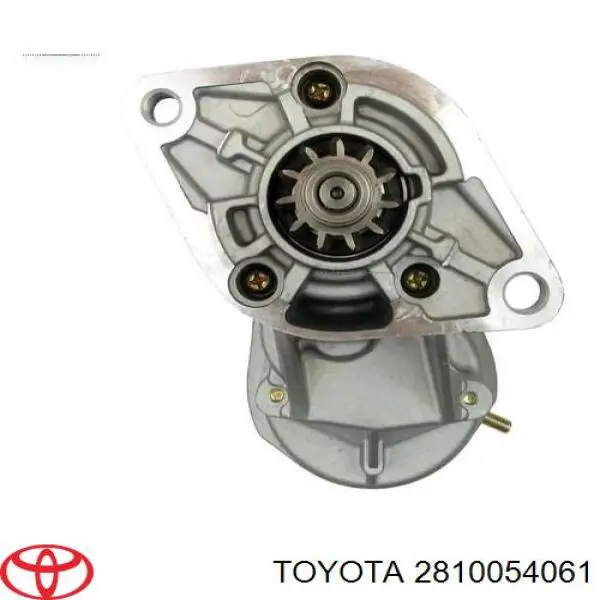 Стартер 2810054061 Toyota