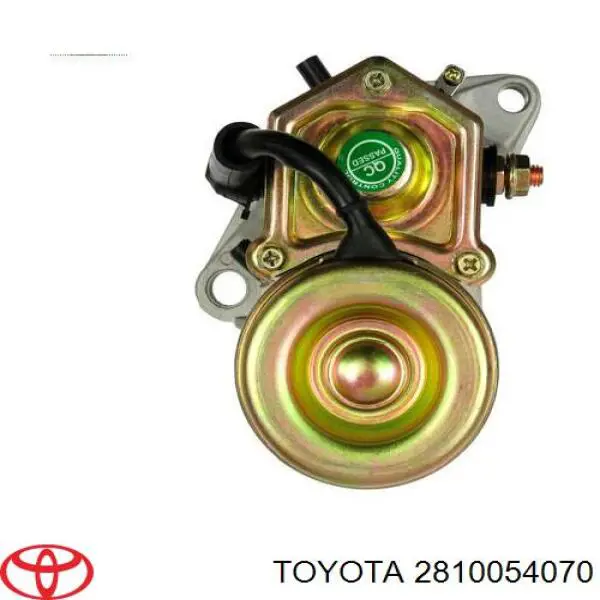 Motor de arranque 2810054070 Toyota