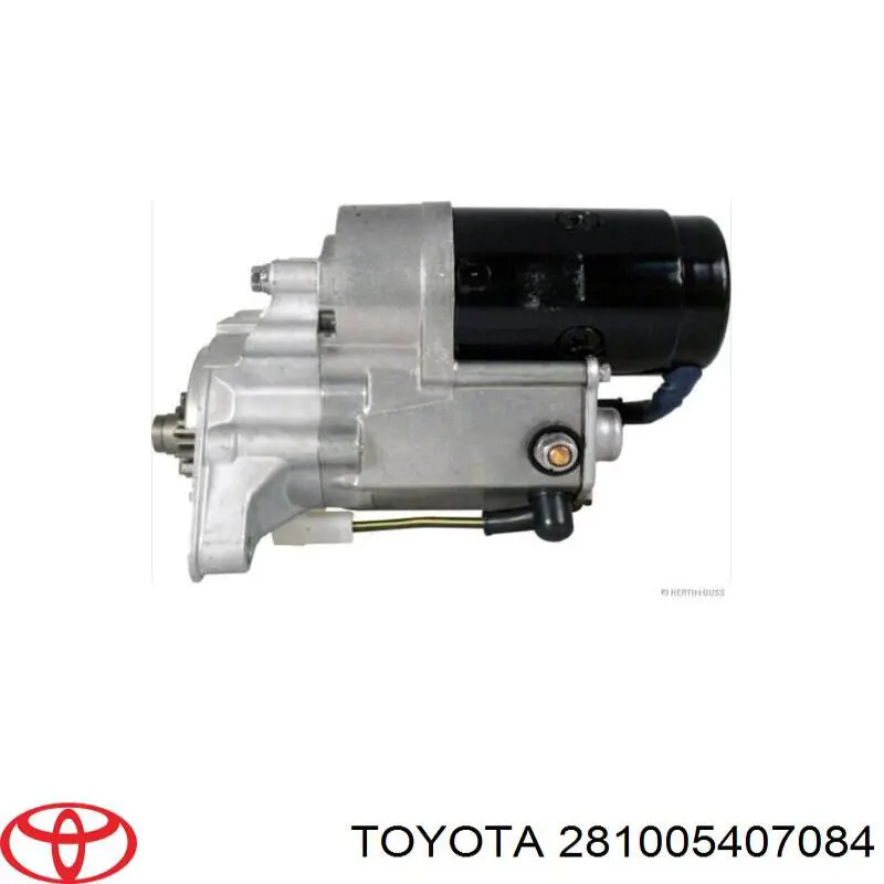 Motor de arranque 281005407084 Toyota