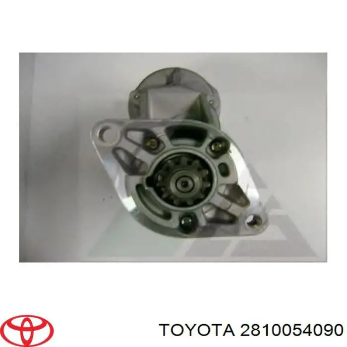 Motor de arranque 2810054090 Toyota