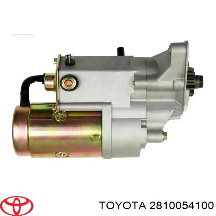 Motor de arranque 2810054100 Toyota