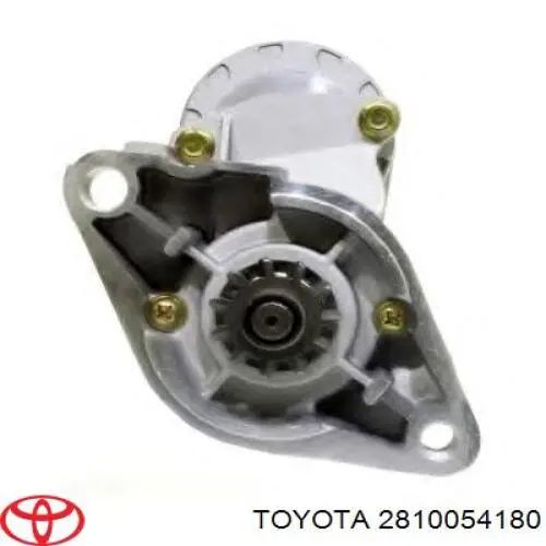 Motor de arranque 2810054180 Toyota