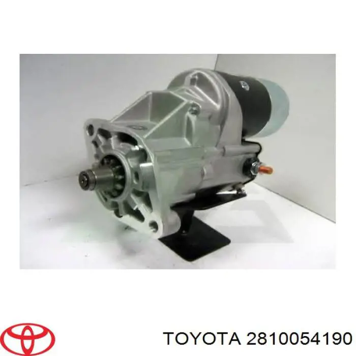 Motor de arranque 2810054190 Toyota