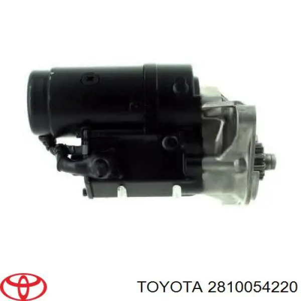 Стартер 2810054220 Toyota
