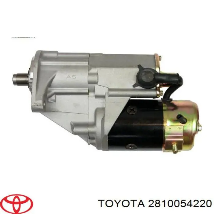 Стартер двигателя Toyota 2810054220