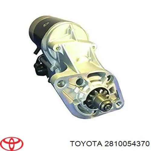 Стартер Toyota 2810054370 цена, от 196.62 USD