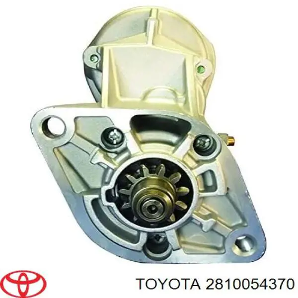 Стартер двигателя Toyota 2810054370