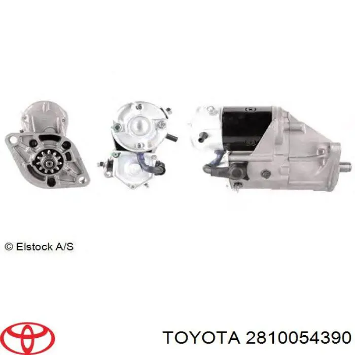 281005439084 Toyota motor de arranco