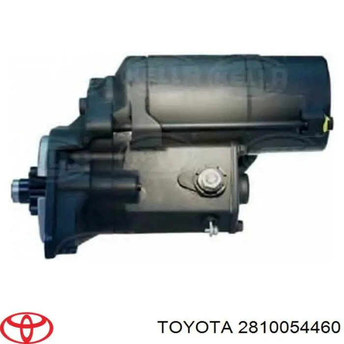 Стартер Toyota 2810054460 цена, от 138.75 USD
