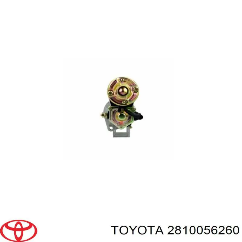 2810056260 Toyota motor de arranco