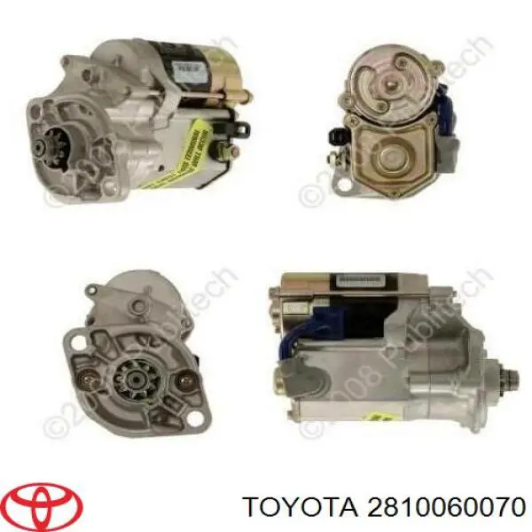 Стартер 2810060042 Toyota