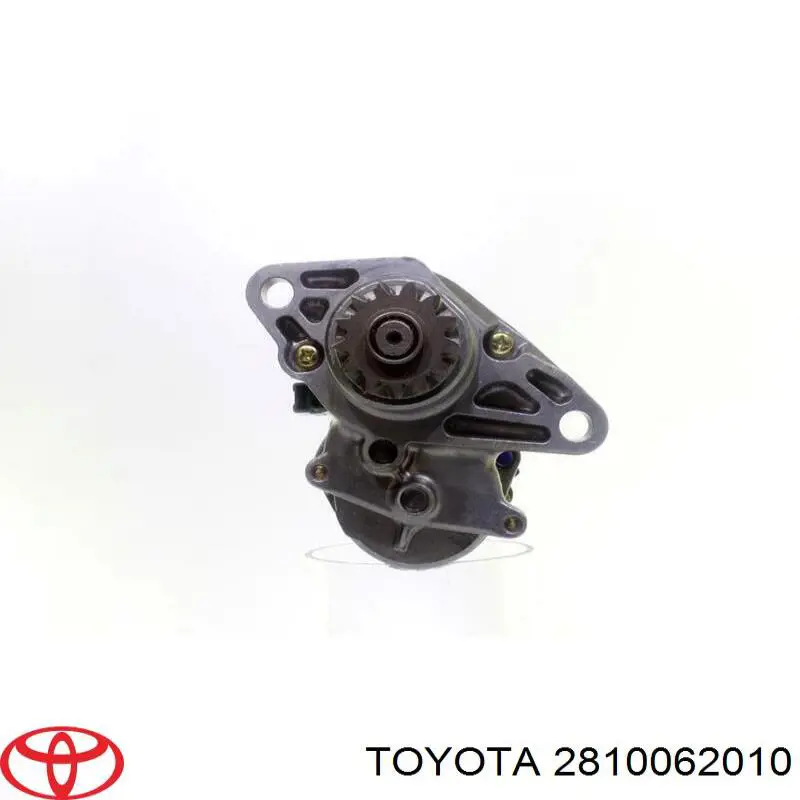 281006201184 Toyota стартер