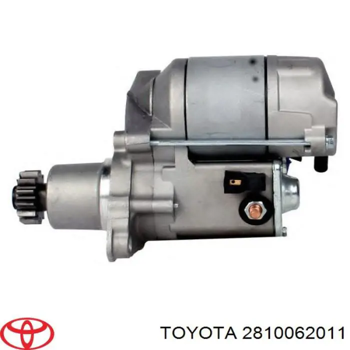 2810062011 Toyota стартер