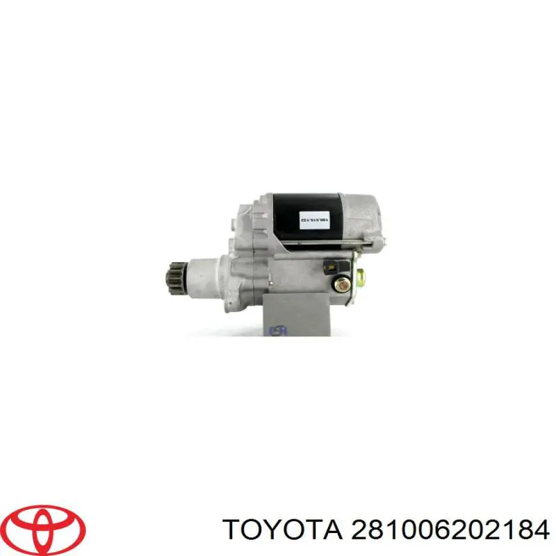 281006202184 Toyota стартер