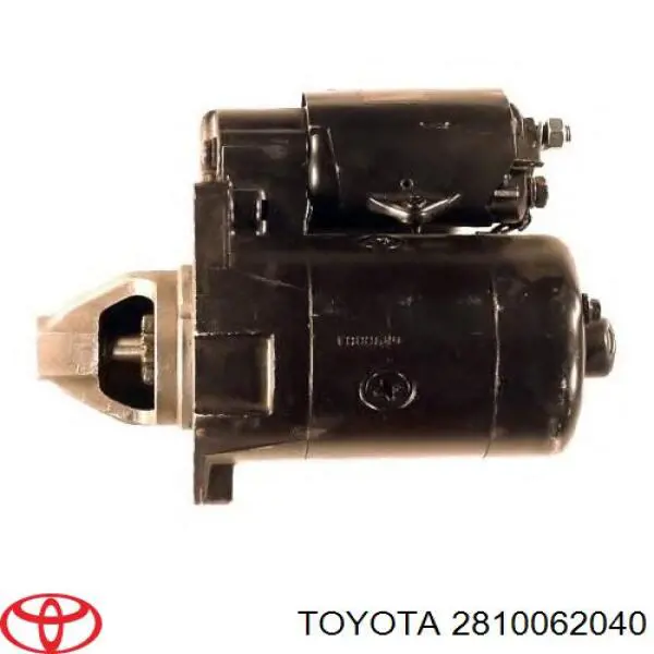 Купить 2810062040 Toyota Стартер
