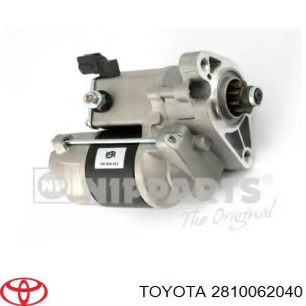 Стартер Toyota 2810062040 цена, от 145.24 USD
