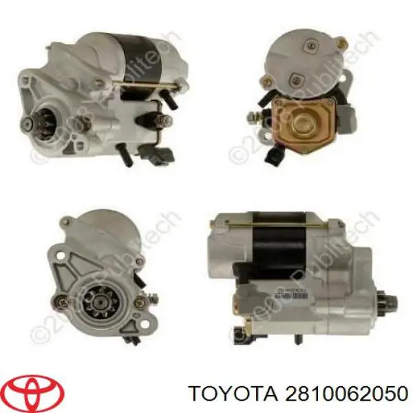 Купить 2810062050 Toyota Стартер
