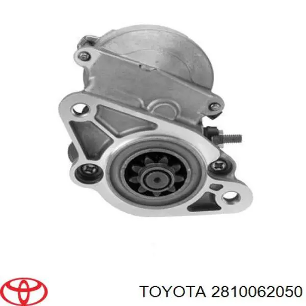 Стартер двигателя Toyota 2810062050
