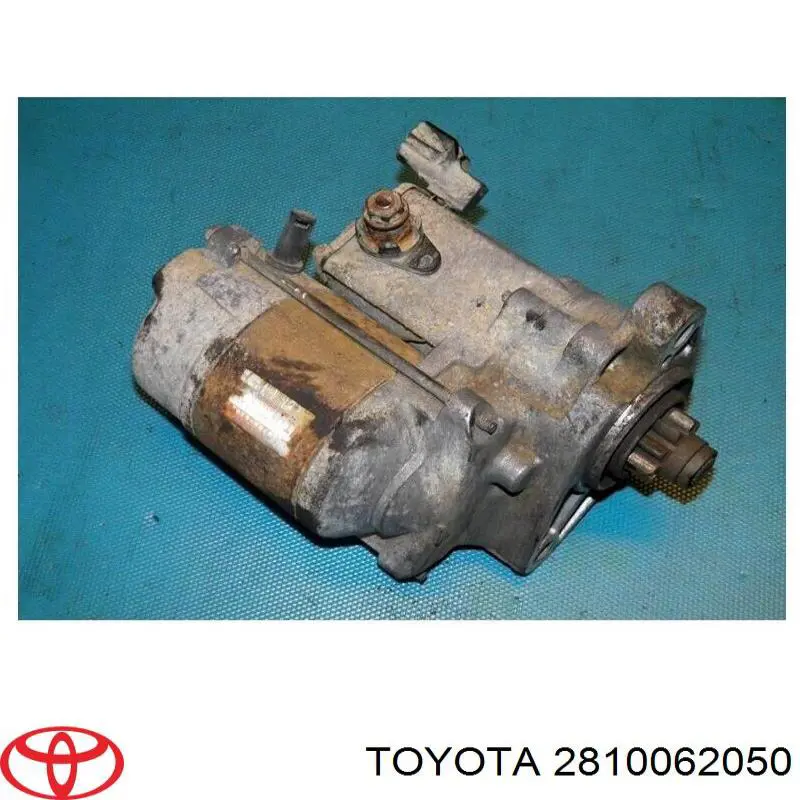 2810062050 Toyota Стартер автомобиля