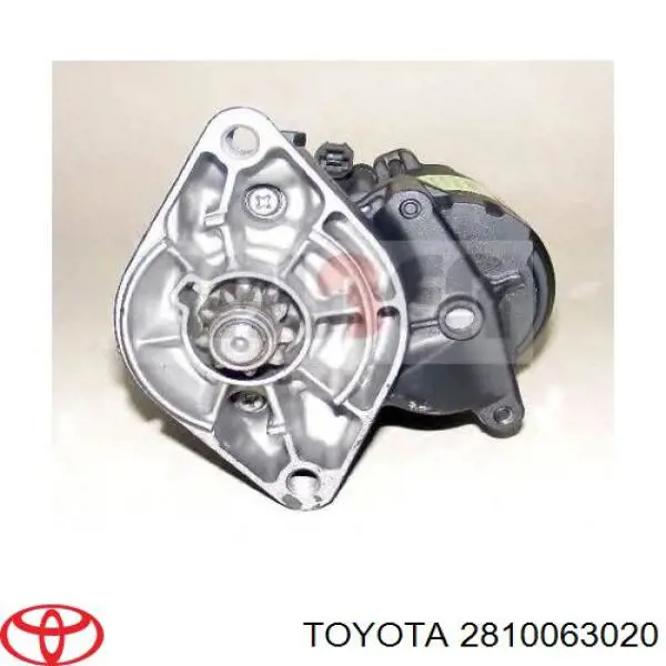 2810060042 Toyota Стартер автомобиля
