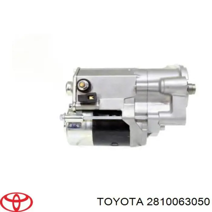 Motor de arranque 2810063050 Toyota