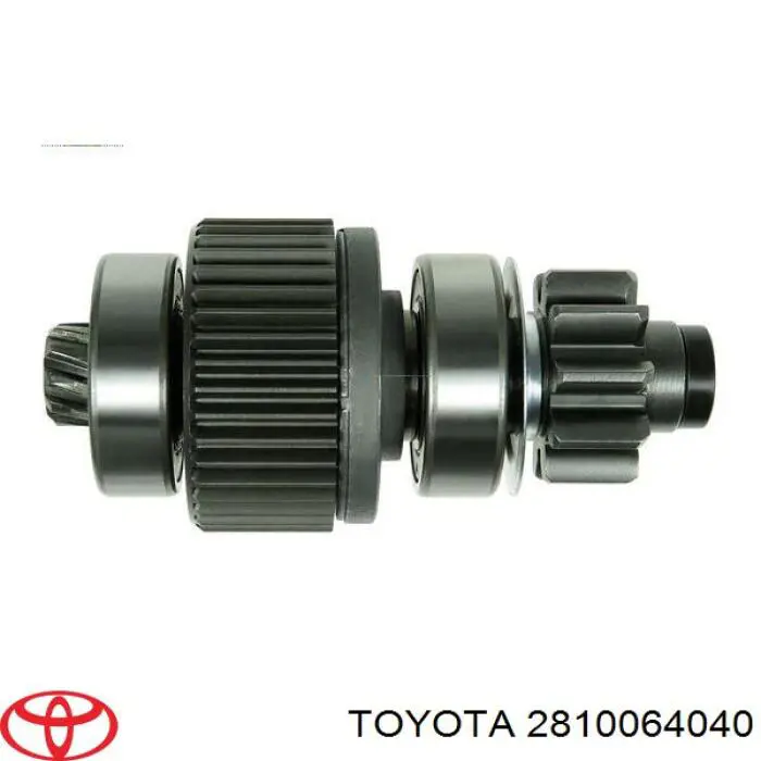 Motor de arranque 2810064040 Toyota