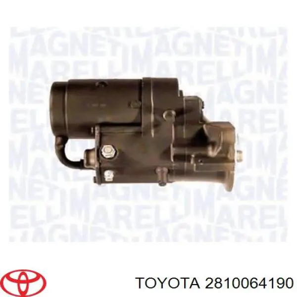 Стартер 2810064210 Toyota