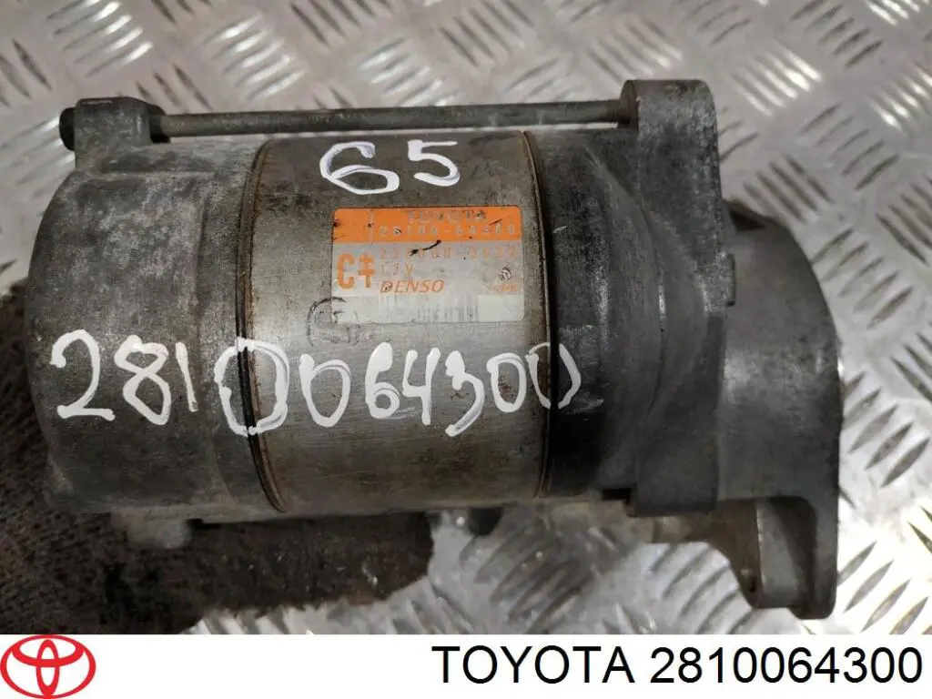 Стартер Toyota 2810064300