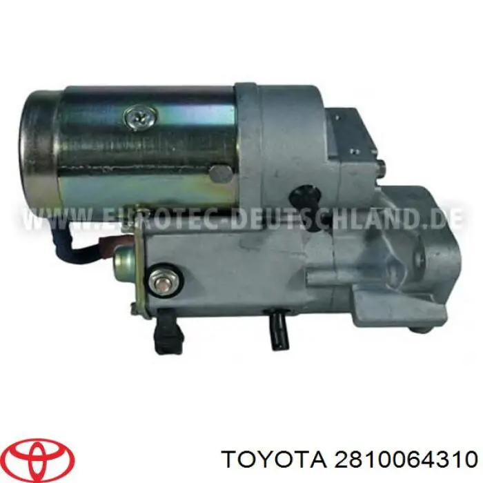 Стартер Toyota 2810064310 цена, от 102.62 USD