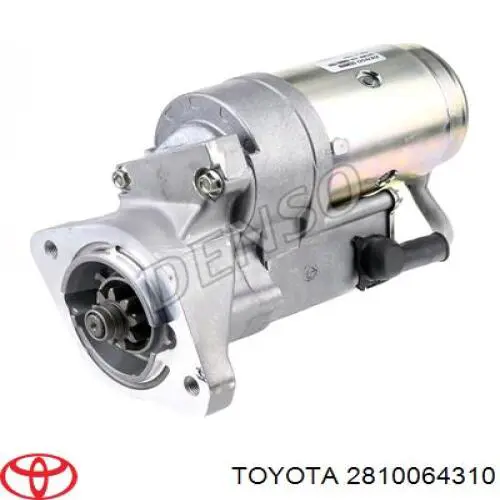 Стартер Toyota 2810064310 цена, от 102.62 USD