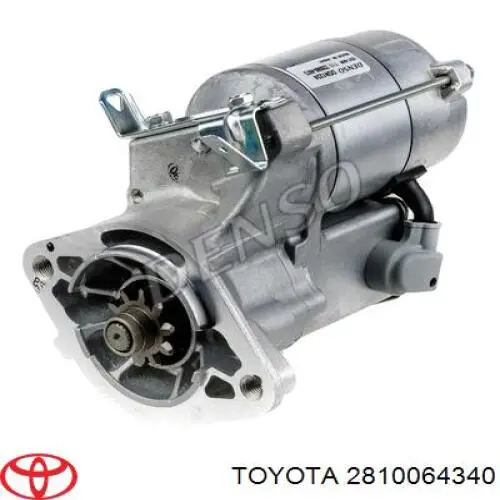 Стартер Toyota 2810064340 цена, от 188.33 USD