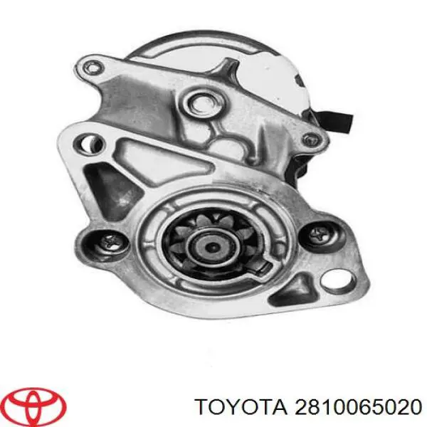 Стартер Toyota 2810065020 цена, от 175.75 USD
