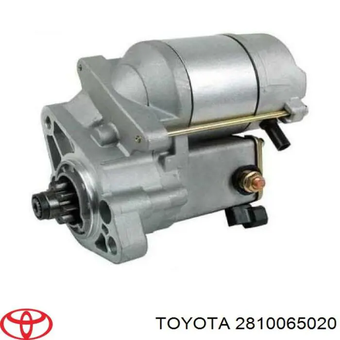 Купить 2810065020 Toyota Стартер